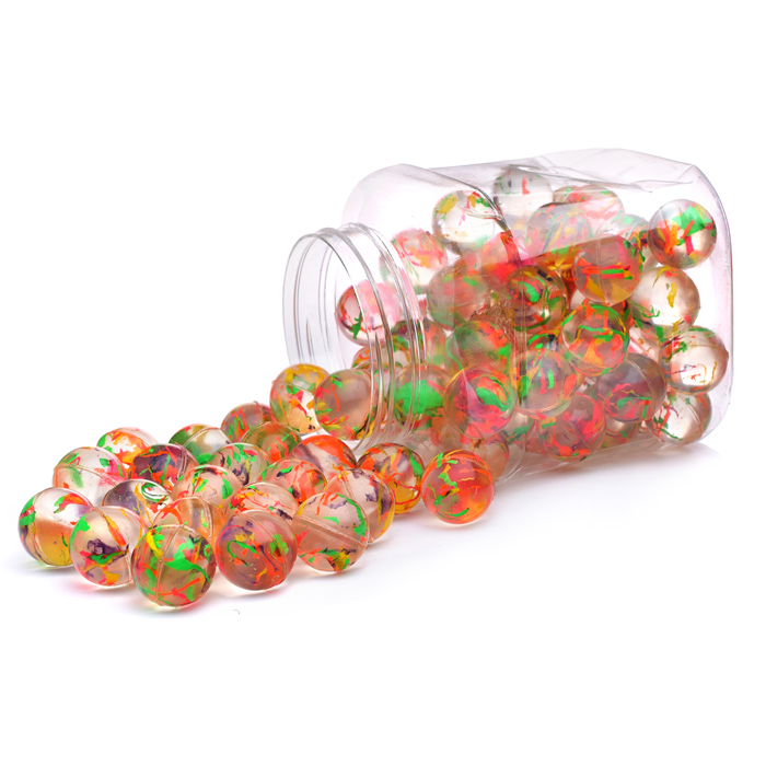 Мяч прыгун 00-2400 каучуковый "Мозайка" 3,2см.