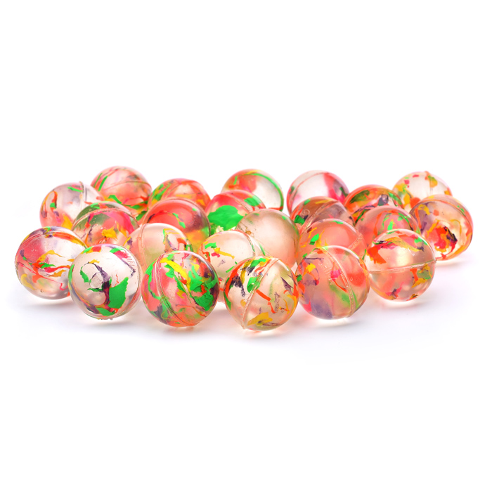 Мяч прыгун 00-2400 каучуковый "Мозайка" 3,2см.