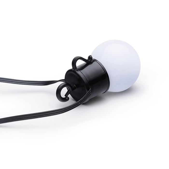 Фото к товару Электрогирлянда S0458 Smart 6 м, 20 ламп, 10 режимов, USB, ИК пульт (цветная) Электрогирлянда S0458 Smart 6 м, 20 ламп, 10 режимов, USB, ИК пульт (цветная)