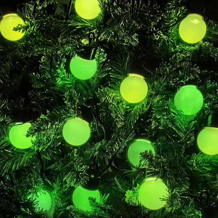 Фото к товару Электрогирлянда S0458 Smart 6 м, 20 ламп, 10 режимов, USB, ИК пульт (цветная) Электрогирлянда S0458 Smart 6 м, 20 ламп, 10 режимов, USB, ИК пульт (цветная)