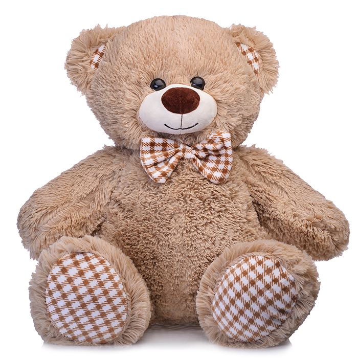 Медведь Тоффи В65 кофейный 