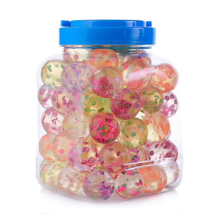 Мяч прыгун 00-2421 каучуковый 3,2см