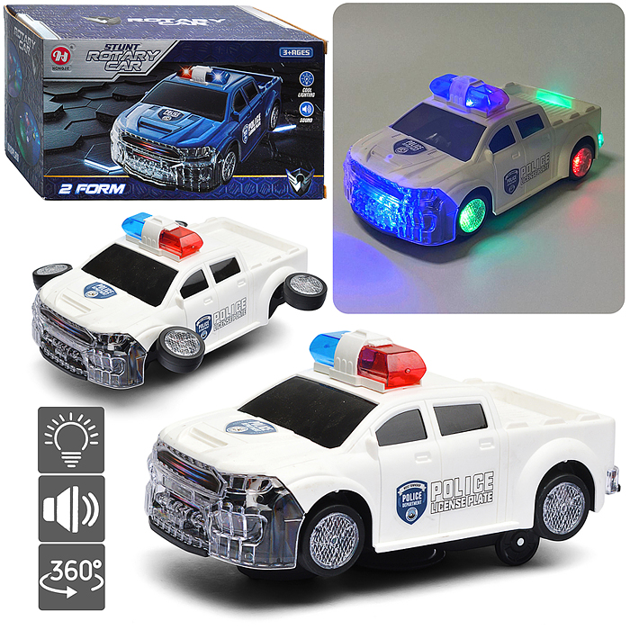 Машина HJ828 "Полицейский пилотаж" в коробке Машина HJ828 "Полицейский пилотаж" в коробке