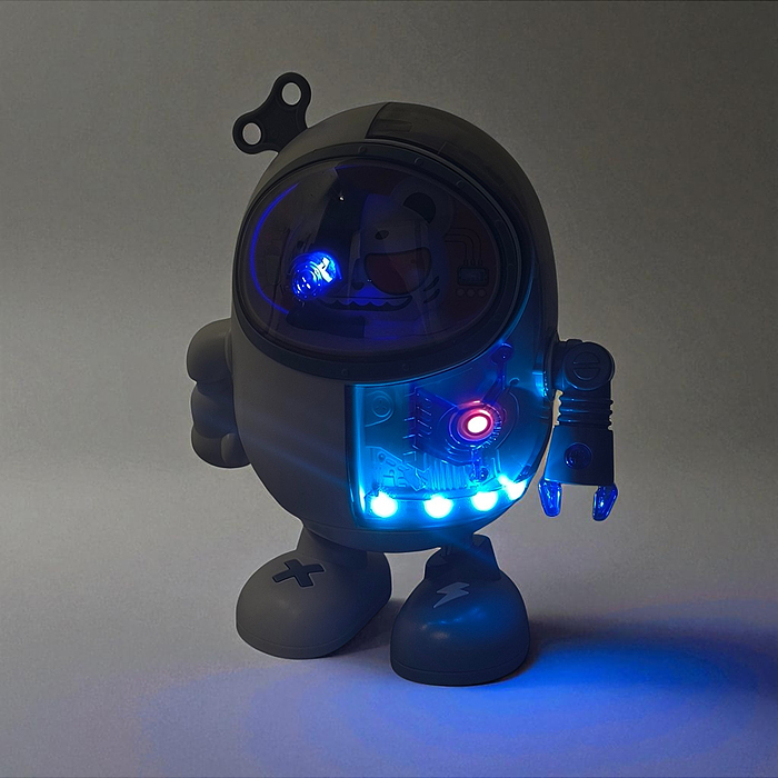 Фото к товару Интерактивная игрушка TA-1 "Кот" в коробке Интерактивная игрушка TA-1 "Кот" в коробке