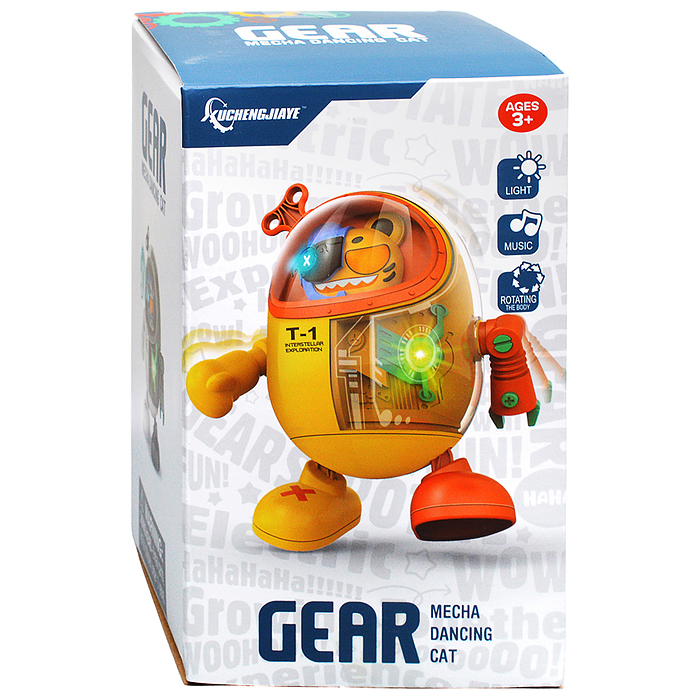 Фото к товару Интерактивная игрушка TA-1 "Кот" в коробке Интерактивная игрушка TA-1 "Кот" в коробке