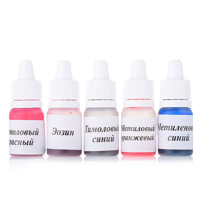 Фото к товару Набор для экспериментов "Химия Цвета" Набор для экспериментов "Химия Цвета"