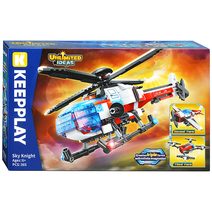 Конструктор 42116 "Воздушный транспорт" (365 дет.)