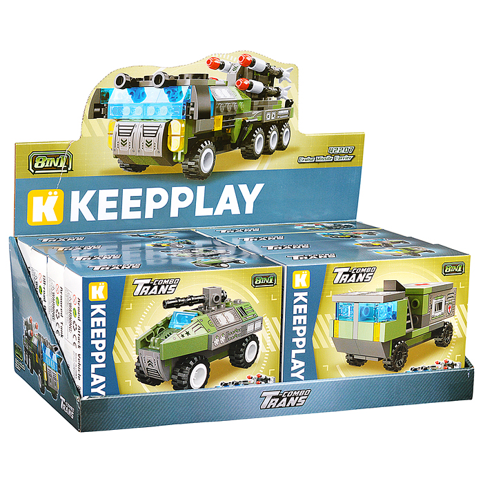 Фото к товару Конструктор 42207 "Военный транспорт" Конструктор 42207 "Военный транспорт"