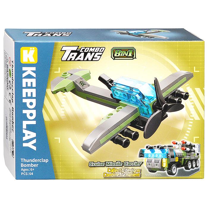 Фото к товару Конструктор 42207 "Военный транспорт" Конструктор 42207 "Военный транспорт"