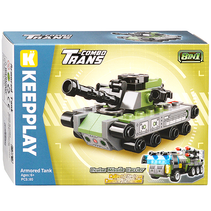 Фото к товару Конструктор 42207 "Военный транспорт" Конструктор 42207 "Военный транспорт"