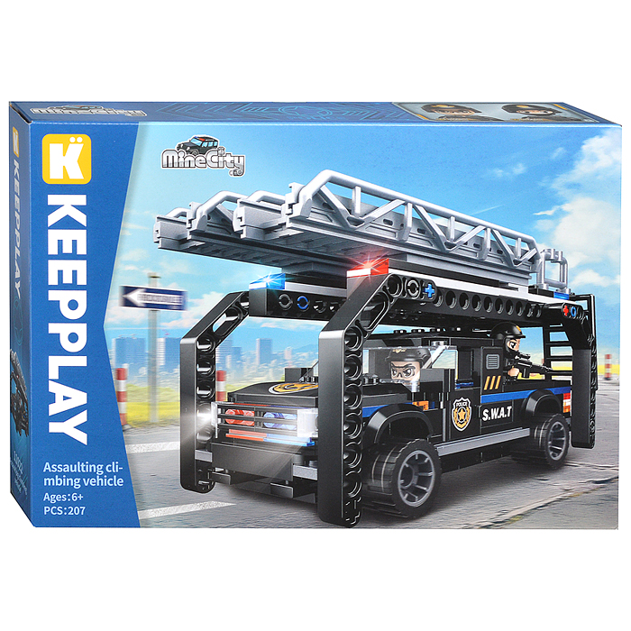 Конструктор 11022 "Альпинистская штурмовая машина" (207 дет.)