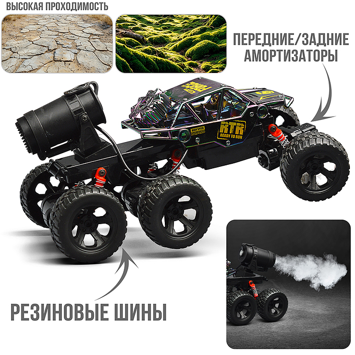 Фото к товару Машина SY213KHP-11U "Страйк" 1:16 р/у, 27 MHz, в коробке Машина SY213KHP-11U "Страйк" 1:16 р/у, 27 MHz, в коробке