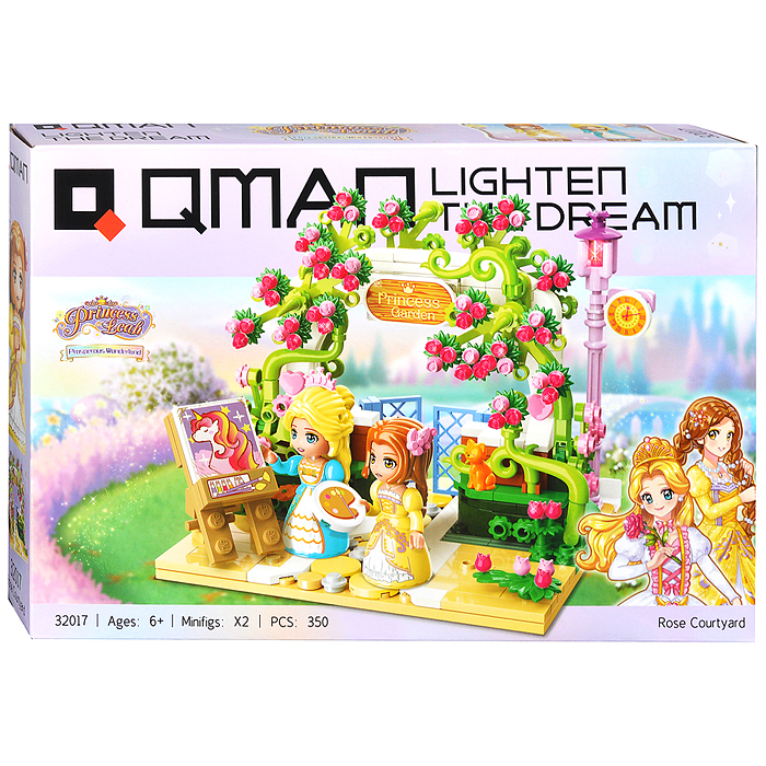 Конструктор 32017 "Потрясающий сад" (350 дет.)