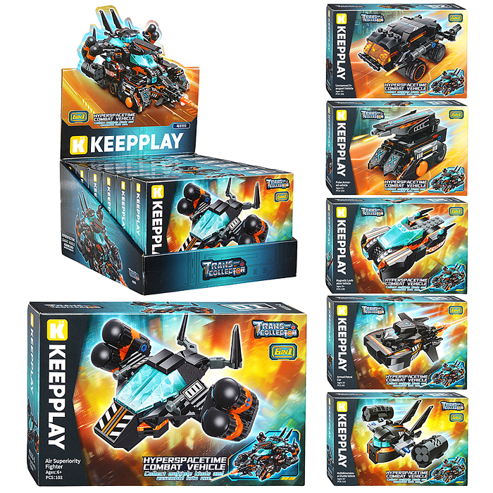 Конструктор 41111 "Космобиль"