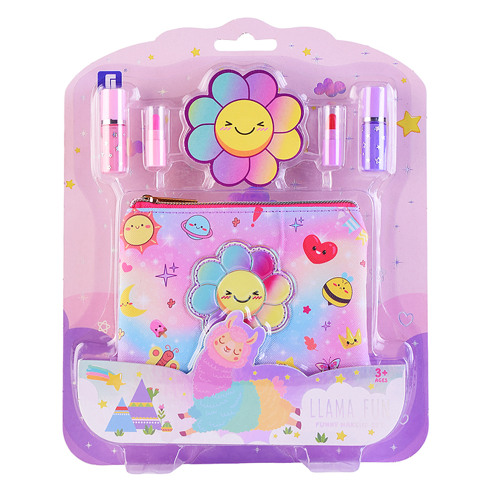 Детская косметика ZR-22J "Самая яркая" на листе Детская косметика ZR-22J "Самая яркая" на листе