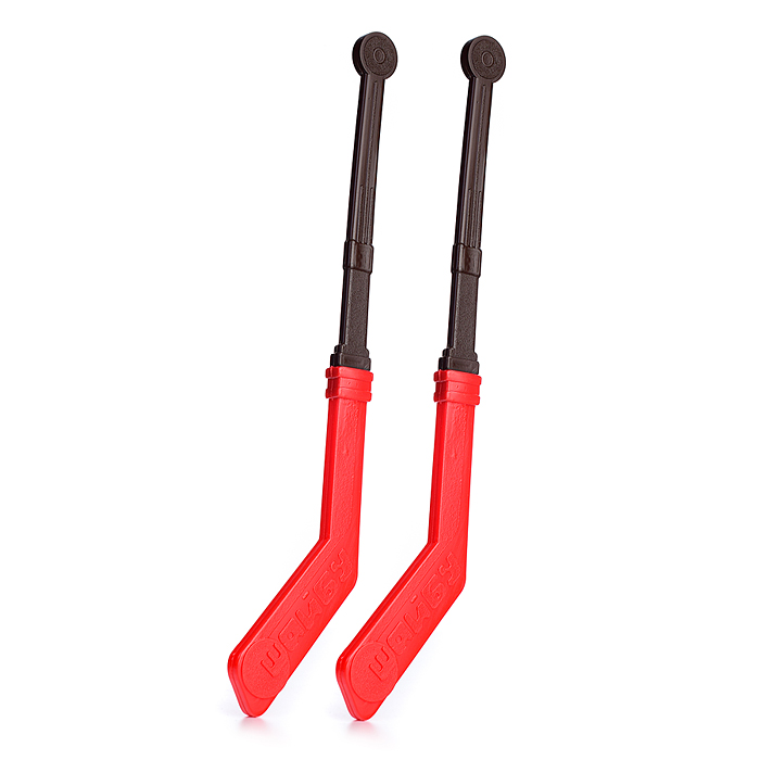 Клюшка 2шт с двумя шарами 