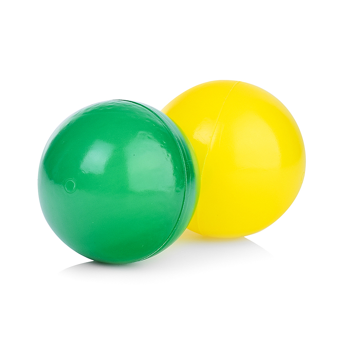 Клюшка 2шт с двумя шарами 