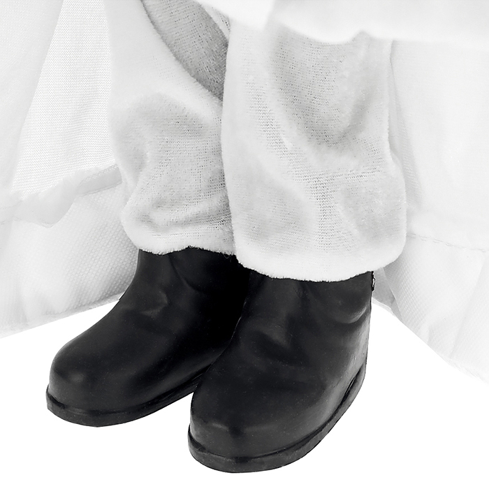 Фото к товару Сувенир "Внучка Деда Мороза" в белой шубке, 40 см. Сувенир "Внучка Деда Мороза" в белой шубке, 40 см.