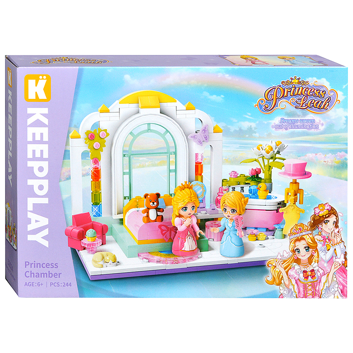 Конструктор 32024 "Комната принцессы" (244 дет.)