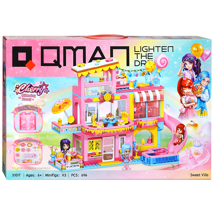 Конструктор 31017 "Вилла" (696 дет.)