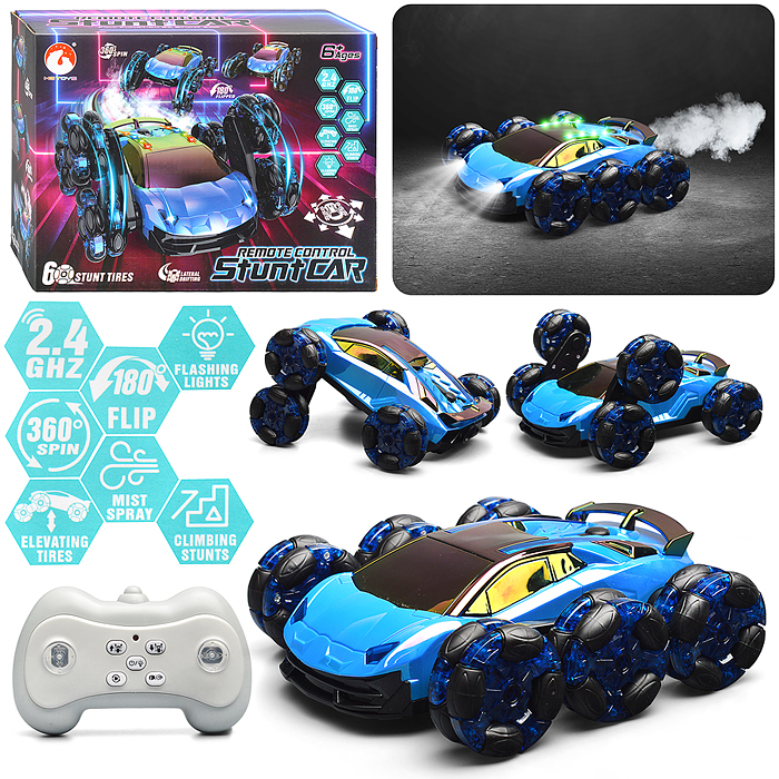 Машина HG4-15 "Трюк" р/у, 27 MHz, в коробке