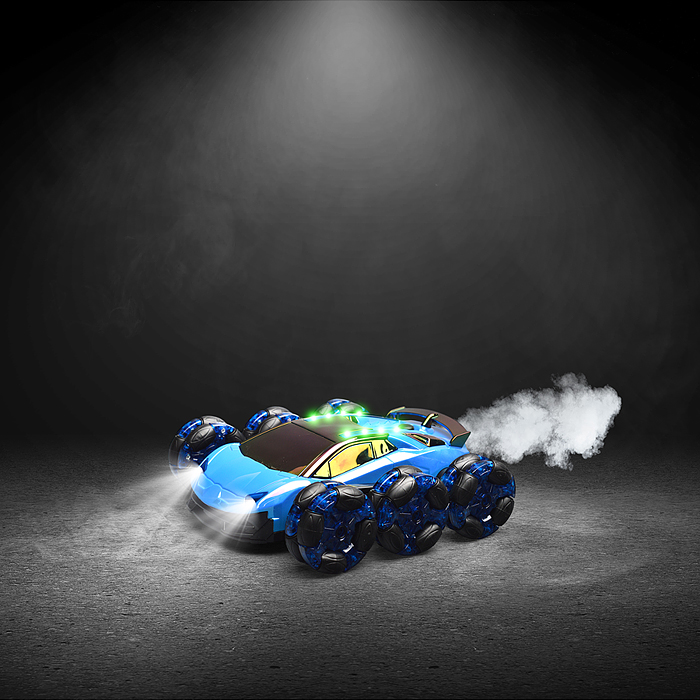 Фото к товару Машина HG4-15 "Трюк" р/у, 27 MHz, в коробке Машина HG4-15 "Трюк" р/у, 27 MHz, в коробке