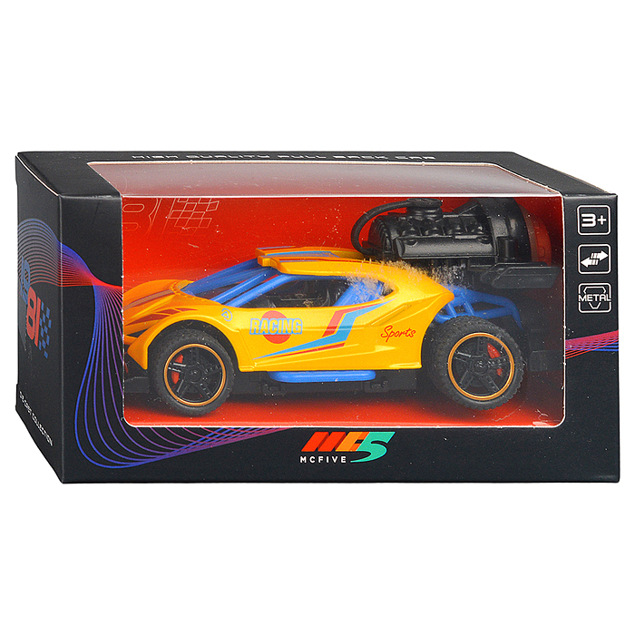 Машина 6832-87SP "Спорт" в коробке