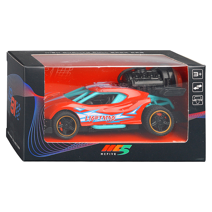 Машина 6832-87SP "Спорт" в коробке