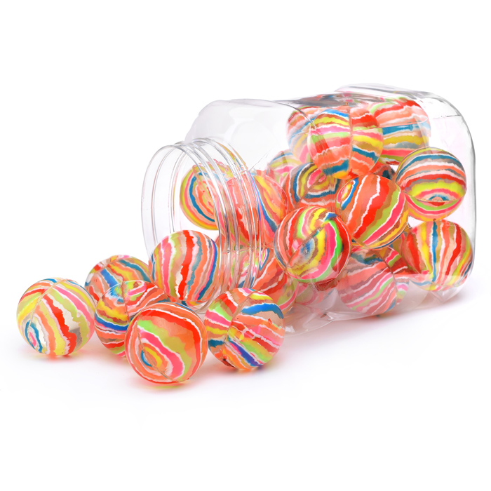 Мяч прыгун 00-2401 каучуковый "Сатурн" 4,5см