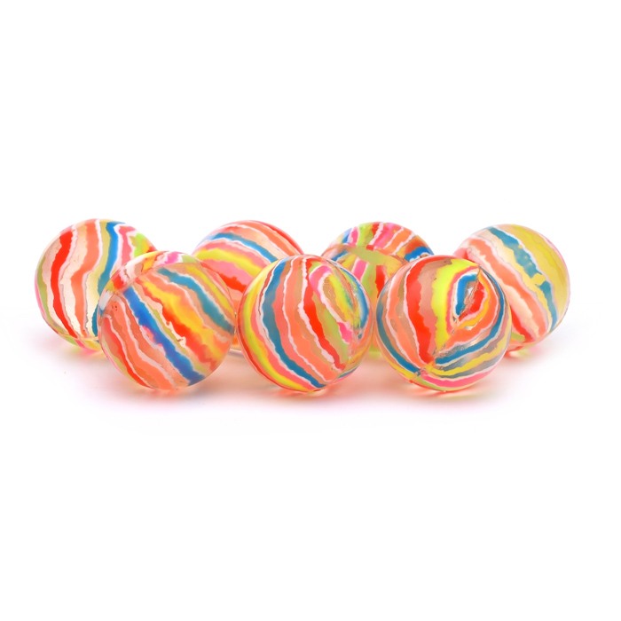 Мяч прыгун 00-2401 каучуковый "Сатурн" 4,5см