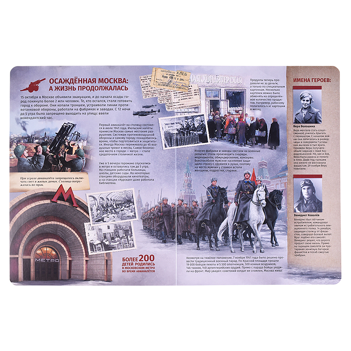 История: люди, факты, события. Битва за Москву