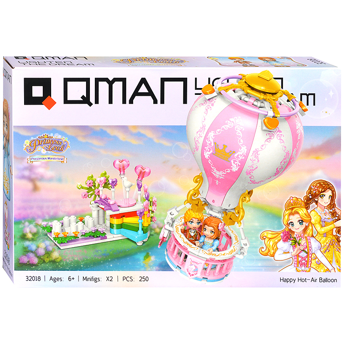 Конструктор 32018 "Принцессы на воздушном шаре" (250 дет.)