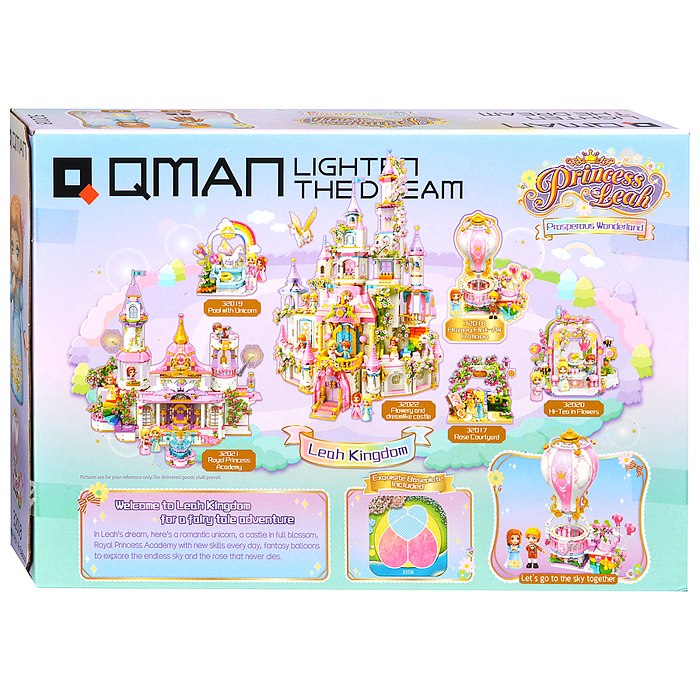 Фото к товару Конструктор 32018 "Принцессы на воздушном шаре" (250 дет.) Конструктор 32018 "Принцессы на воздушном шаре" (250 дет.)