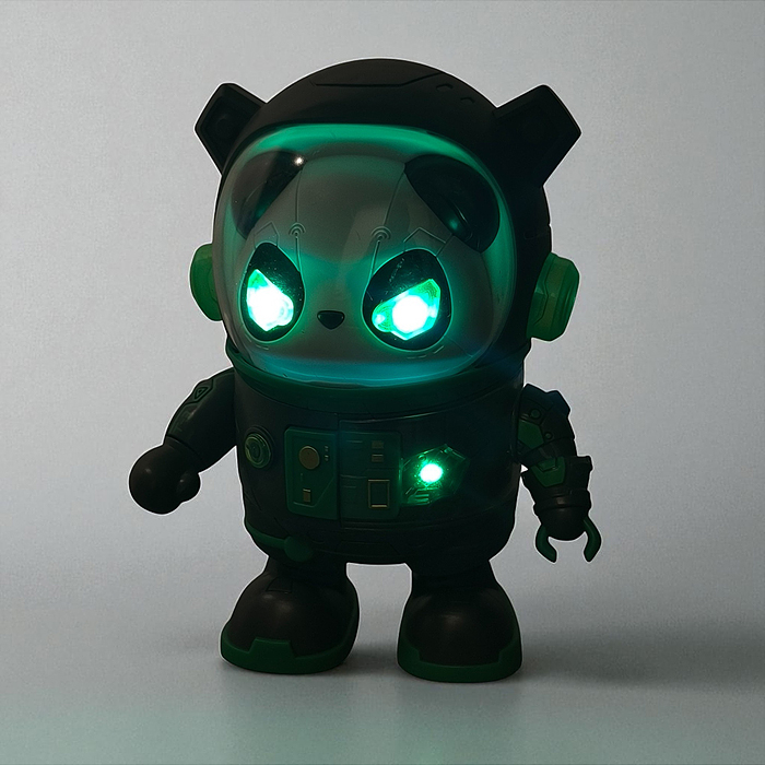 Фото к товару Интерактивная игрушка TA-3 "Панда" в коробке Интерактивная игрушка TA-3 "Панда" в коробке