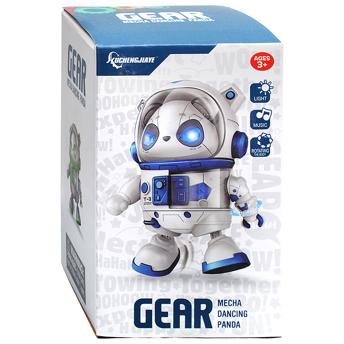 Фото к товару Интерактивная игрушка TA-3 "Панда" в коробке Интерактивная игрушка TA-3 "Панда" в коробке