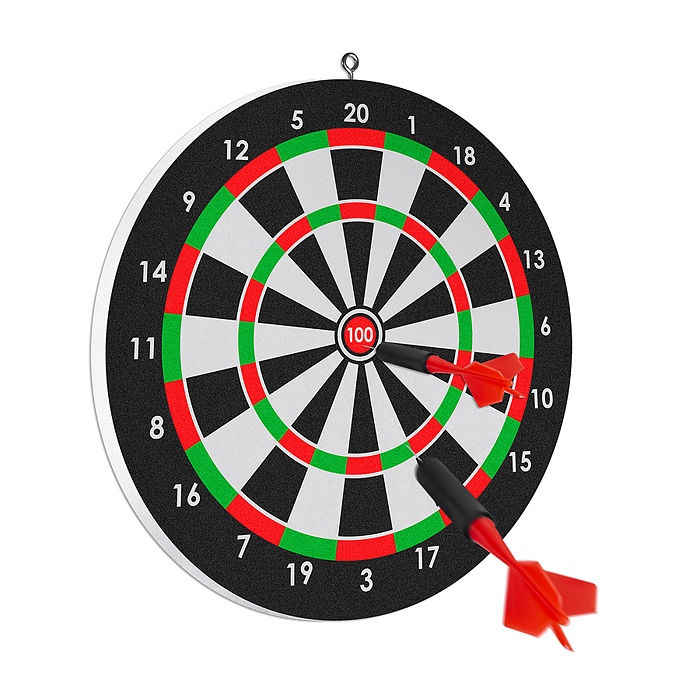 Фото к товару Дартс круглый Дартс круглый