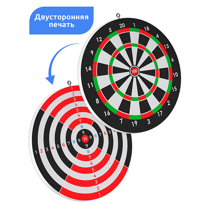 Фото к товару Дартс круглый Дартс круглый