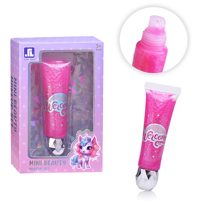 Детская косметика ZR-39D "Якие губки" в коробке