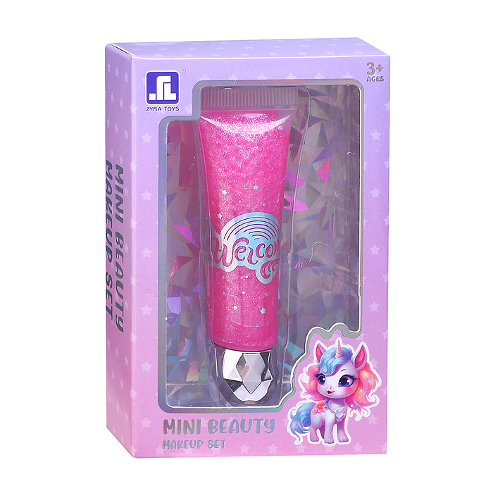 Фото к товару Детская косметика ZR-39D "Якие губки" в коробке Детская косметика ZR-39D "Якие губки" в коробке