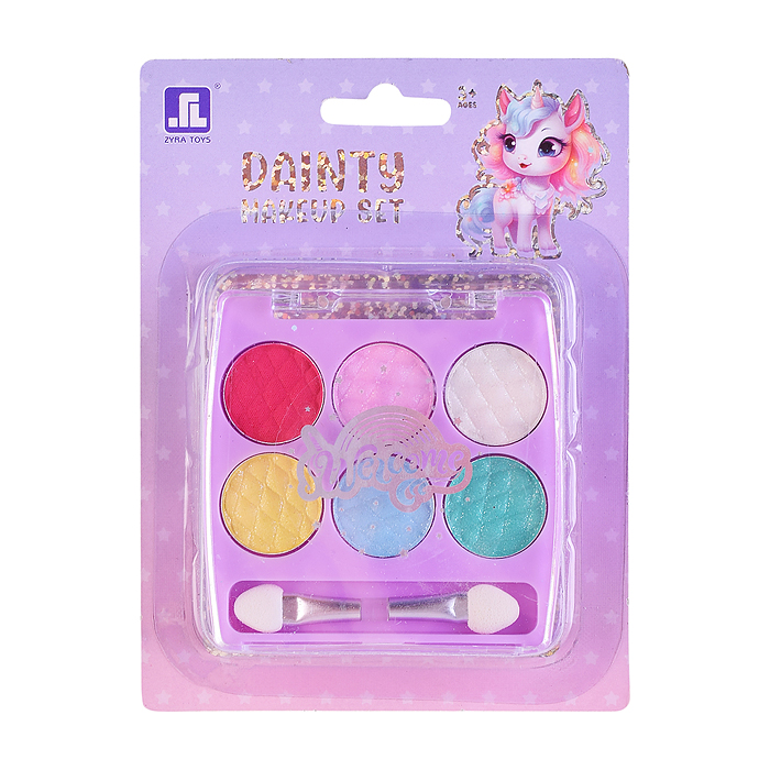 Детская косметика ZR-56N "Прелесть" на листе