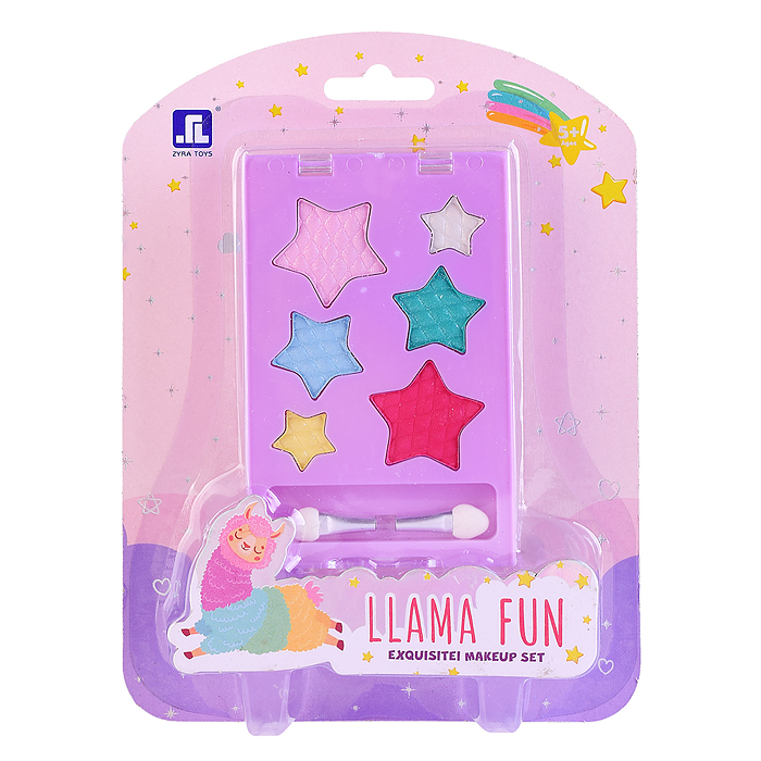 Детская косметика ZR-21P "Самая стильная" на листе