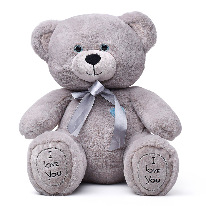 Медведь Том, 30 см сидя, бурый 