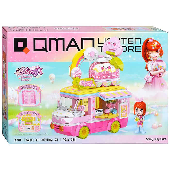 Конструктор 31016 "Cerry jelly" (288 дет.) 