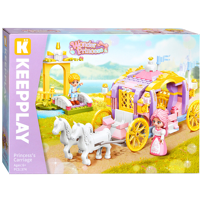 Конструктор 36012 "Карета принцессы" (374 дет.)