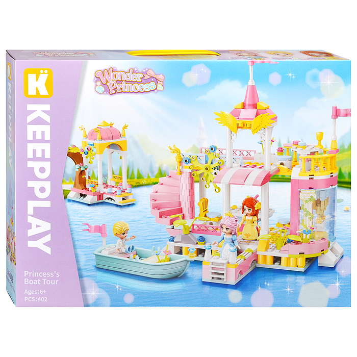 Конструктор 36013 "Путешествие к озеру" (402 дет.)