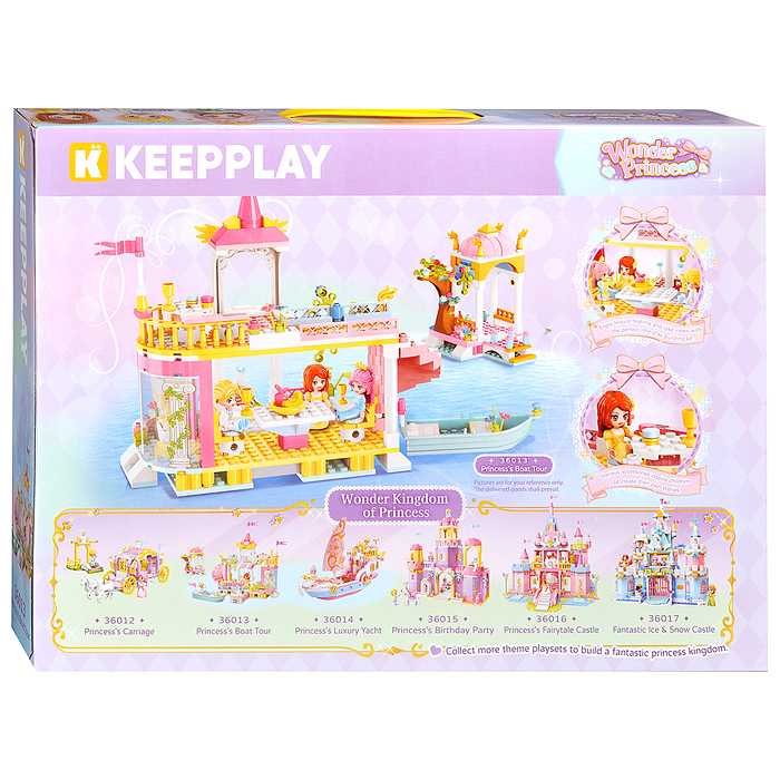 Фото к товару Конструктор 36013 "Путешествие к озеру" (402 дет.) Конструктор 36013 "Путешествие к озеру" (402 дет.)