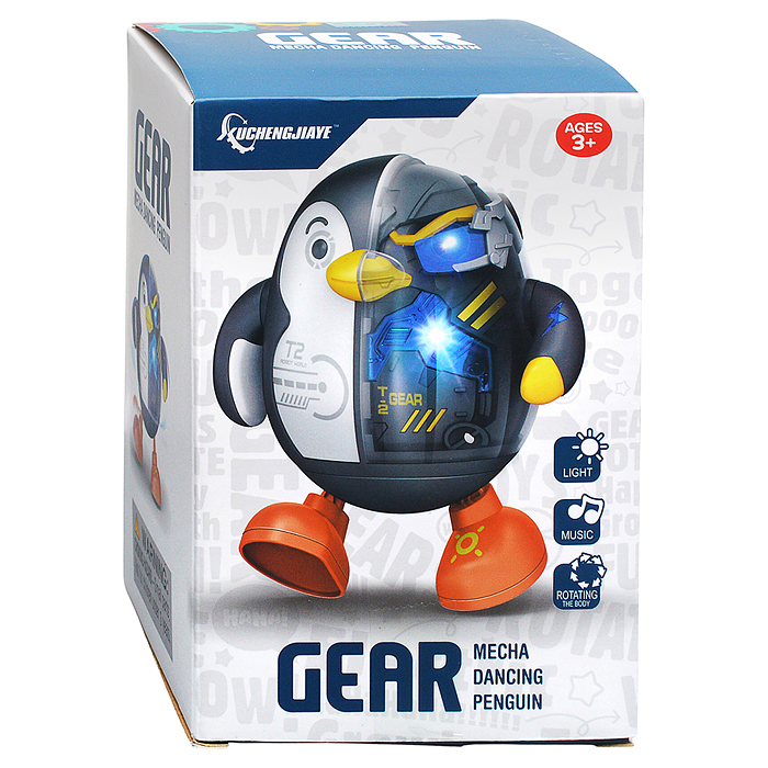Фото к товару Интерактивная игрушка TA-2 "Пингвин " в коробке Интерактивная игрушка TA-2 "Пингвин " в коробке