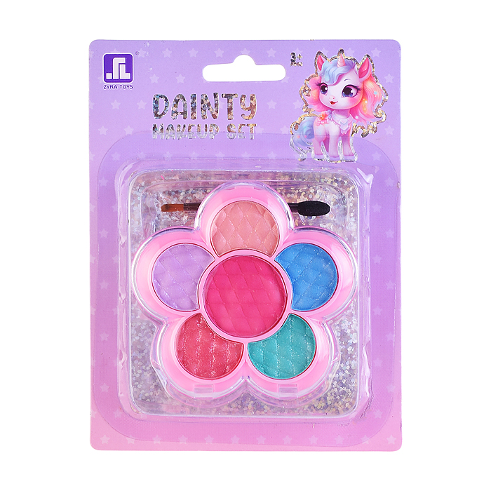 Детская косметика ZR-56A "Красавица" на листе