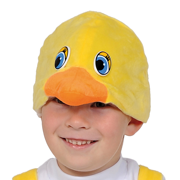 Головной убор швейный "Шапка детская "Утёнок" р. 52-54 Головной убор швейный "Шапка детская "Утёнок" р. 52-54