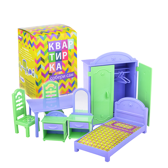 Набор мебели Квартирка Набор мебели Квартирка